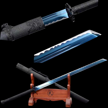 The Matorikkusu Handmade Ninjato Manganese Steel-Romance of Men